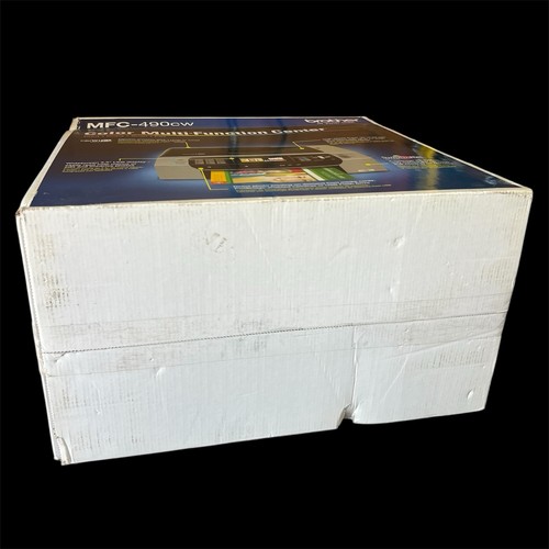 Impresora de inyección de tinta todo en uno color Brother copiadora escáner fax MFC-490CW nueva - Imagen 6 de 6