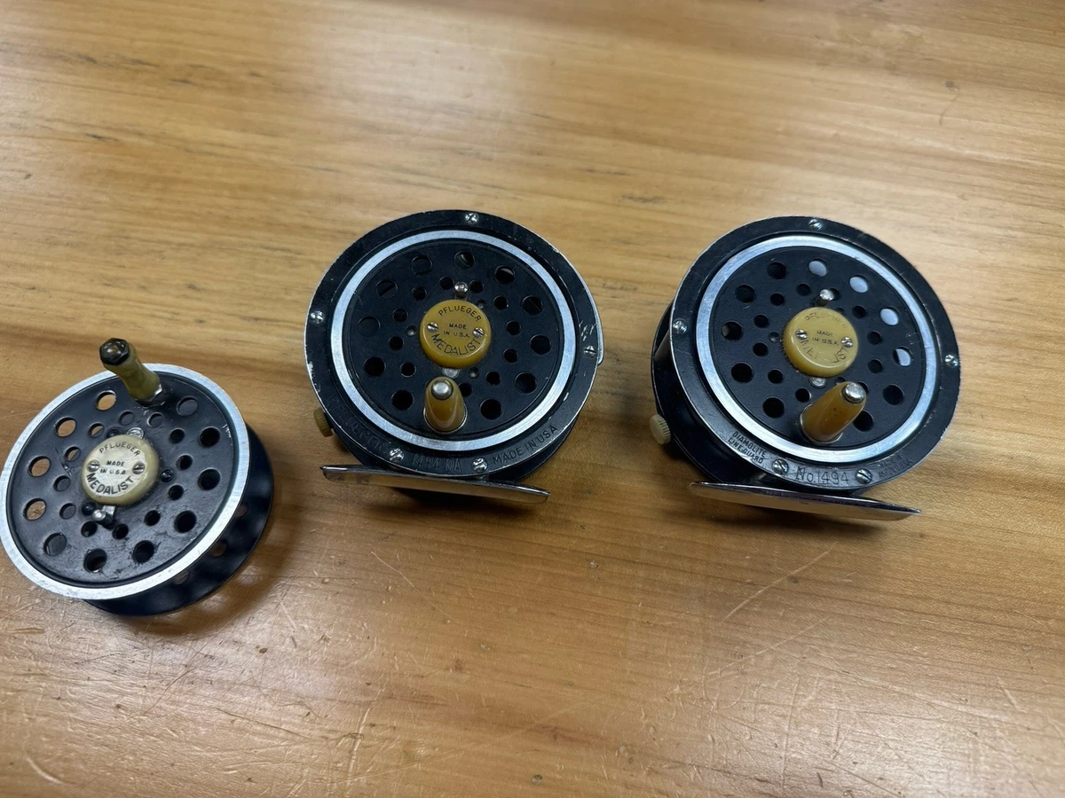 Pflüger Vintage Fly Fishing Reels for sale | eBay