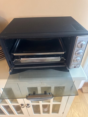 ELECTRIC CUISINART CLASSIC TOASTER OVEN BROILER, TEMPERATURE CONTROL, EXCELLENT - Picture 3 of 3