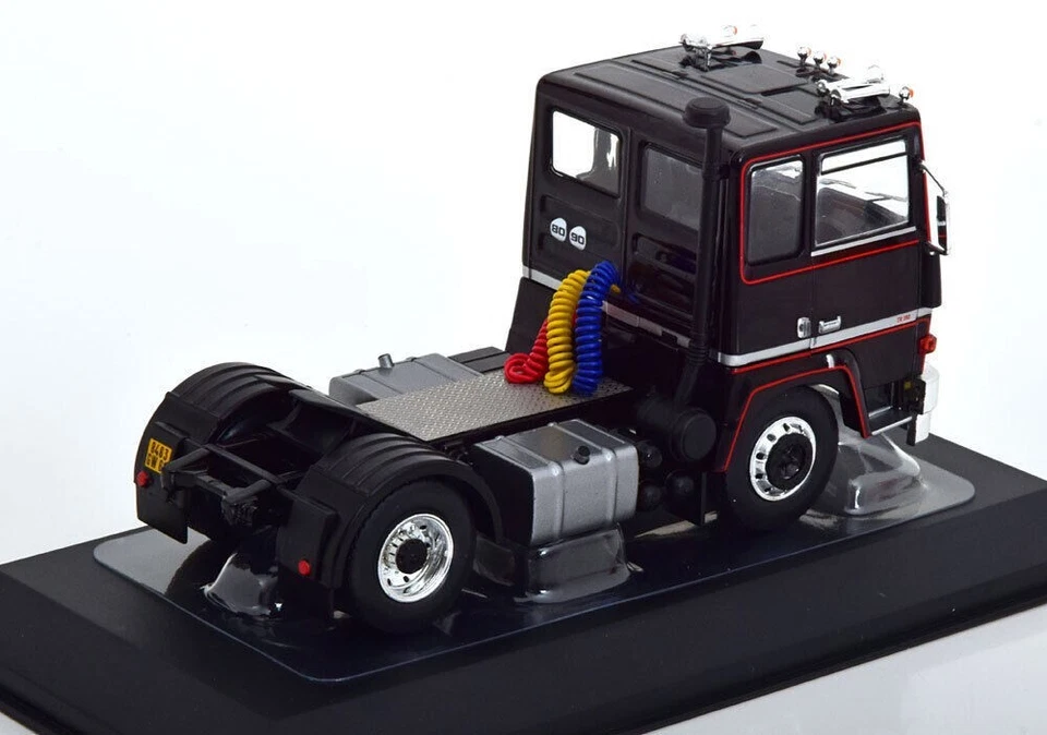 IXO 1/43 TR140 BERLIET TR 350 1978 Noir Nero Black Tracteur camion truck Cab - Immagine 3 di 4
