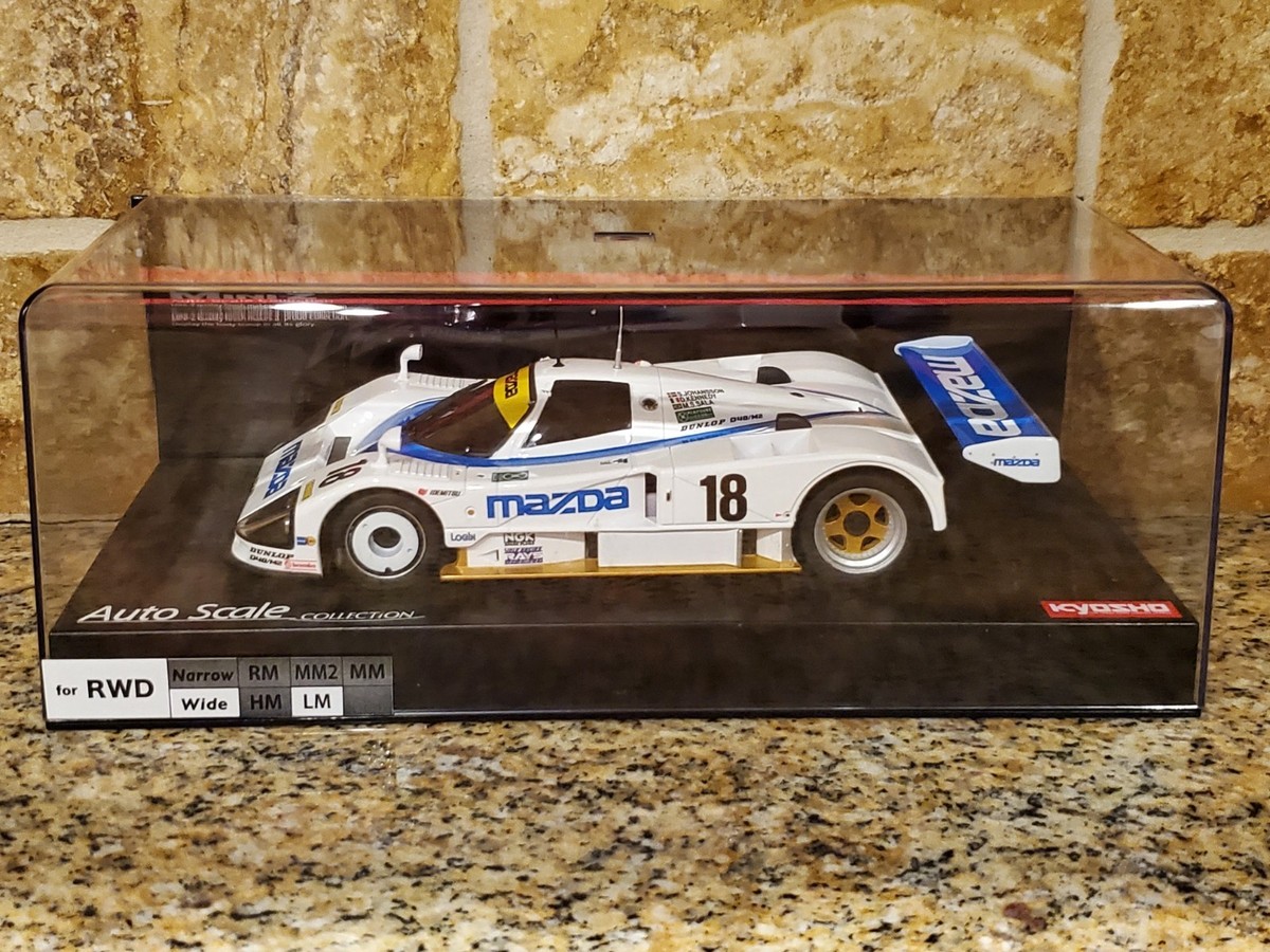 ASC MR-03W-LM Mini-Z Kyosho 1991 LM No.18 787B マツダ MR-04W-LM ASC 京商 Mazda Body Pre-Painted No.55 787B ホビーラジコン