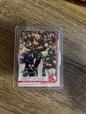 SWEET VICTORY 2019 Topps Series 2 Base #549 Boston Red Sox Baseball Card