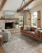Magnolia Home by Joanna Gaines Millie Collection MIE-05 Stone/Natural 9'-6