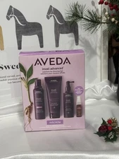 Aveda Invati Advanced Solutions For Thinning Hair ,Rich，gift Set