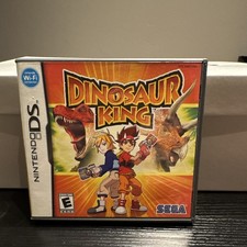 SEGA Dinosaur King Nintendo DS Action & Adventure E Rated NTSC-U/C Manual