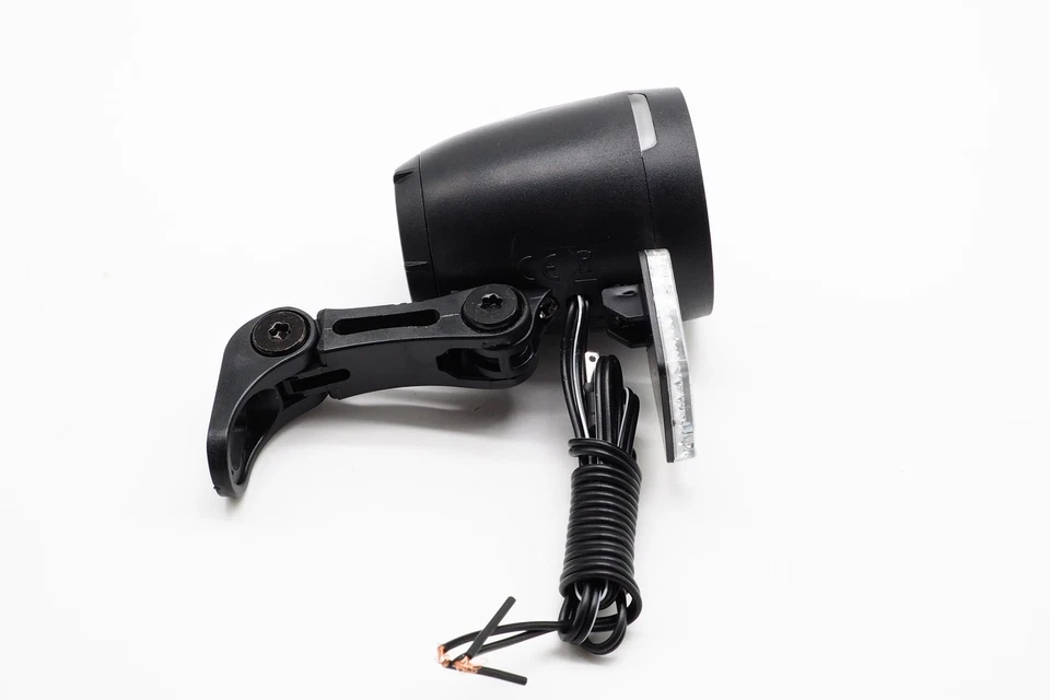 LED Fahrradscheinwerfer für Nabendynamo 80 Lux Standlicht Automatik Funktion  - Bild 2 von 4