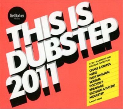 Various Artists This Is Dubstep 2011 (CD) Album