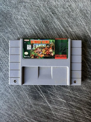 Donkey Kong Country (Super Nintendo Entertainment System, 1994)