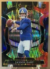 2025 Panini Select Concourse Black & Red Prizm Jaxson Dart Rookie RC NY Giants