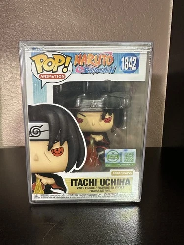 Funko POP! Ultra Itachi Uchiha (Fireball Jutsu) Naruto #1842 LE 5,000 in hand