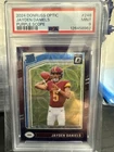 2024 Panini Donruss Optic - RR Jayden Daniels #248 Purple Scope Prizm PSA 9 (RC)