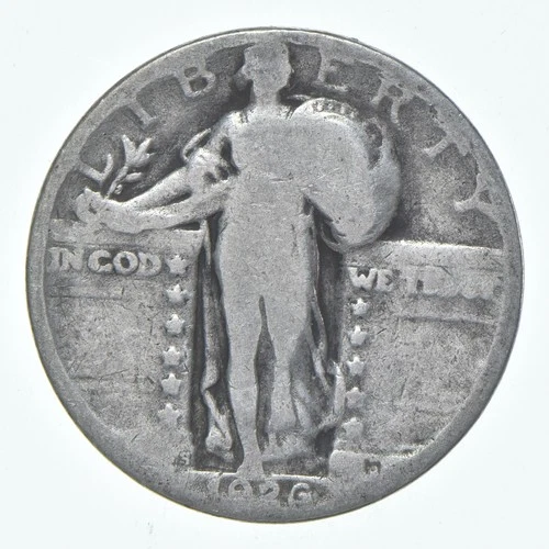 1926-S Standing Liberty Quarter Estate Coin Collection *149