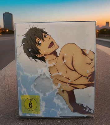Free!  Vol.2  Episoden 7-12  Blu-Ray  Anime
