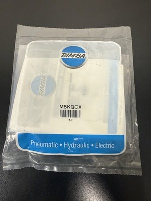 Bimba MSKQCX NPN Magnetic Cylinder Switch M8 5m Cable 30VDC New