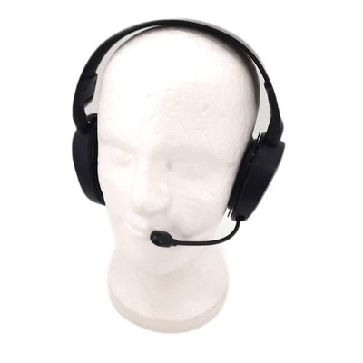 SteelSeries Arctis 7 Plus Wireless Gaming Headset Kopf Ohrpolster fehlen Gebrauc