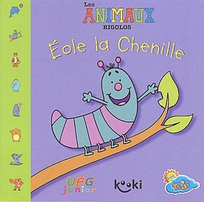 EOLE LA CHENILLE | Crowle Nigel Nègre-Bouvet Delphine | Guter Zustand