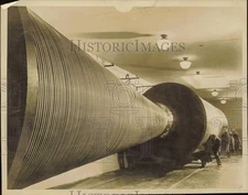 1949 Press Photo Atom Smasher at Notre Dame University in South Bend, Indiana