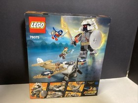 LEGO DC Comics Super Heroes: Wonder Woman Warrior Battle (76075)