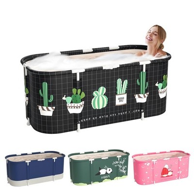 Faltbare Badewanne Erwachsene Mobile Badewanne Familienbadewanne Dusche 115cm