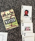 Iraqi Most Wanted Playing 52 Cards, Gulf War,  USED — photo 1