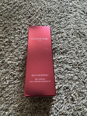 DONGINBI Red Ginseng Daily Defense Essence EX 1.01 oz Moisturizer Firming