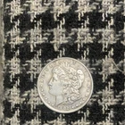 1902 Morgan Silver Dollar Circulated Uncertified $1 Coin .900 Fine Silver