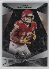 2024 Panini Black Emerald 11/15 Isiah Pacheco #55 1oa8