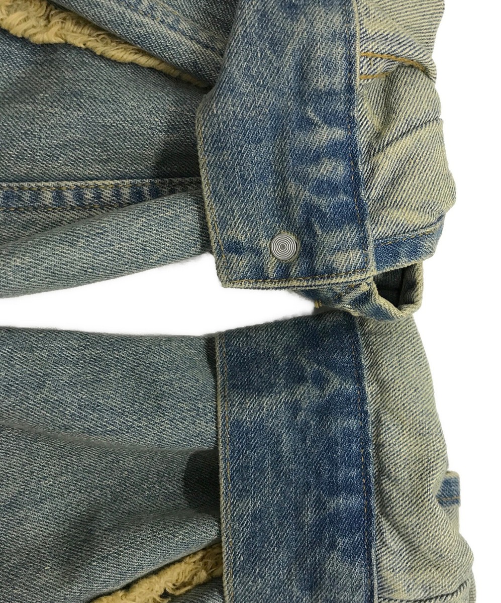 JUN NAKAYAMA PANEL DENIM JACKET