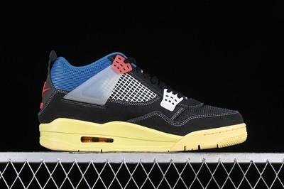 Size 7 - Jordan 4 Retro x Union LA Mid Off Noir for sale