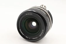 [ MINT ] NIKON NIKKOR AI 24mm f/2.8 Wide Angle Manual Focus Lens JAPAN #14874