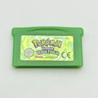 POKEMON LEAF GREEN GAME BOY ORIGINAL ITA - 100% WORKING - GREAT STICKER