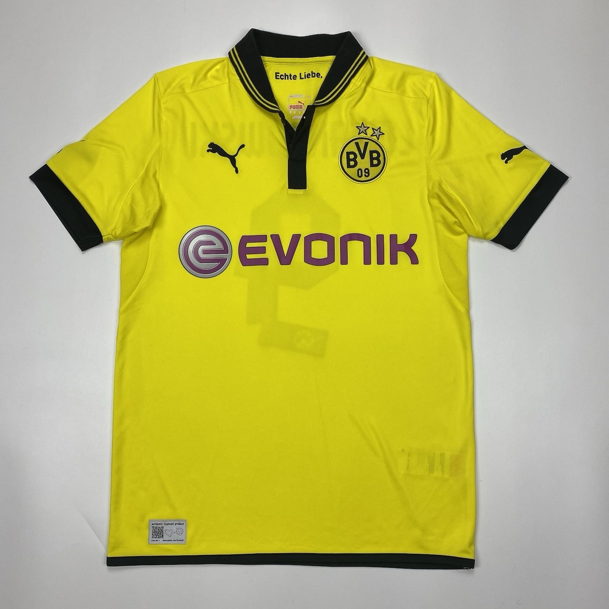 Lewandowski Borussia Dortmund 2012 2013 Football Shirt Soccer