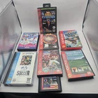 LOT of 8 SEGA GENESIS CD games