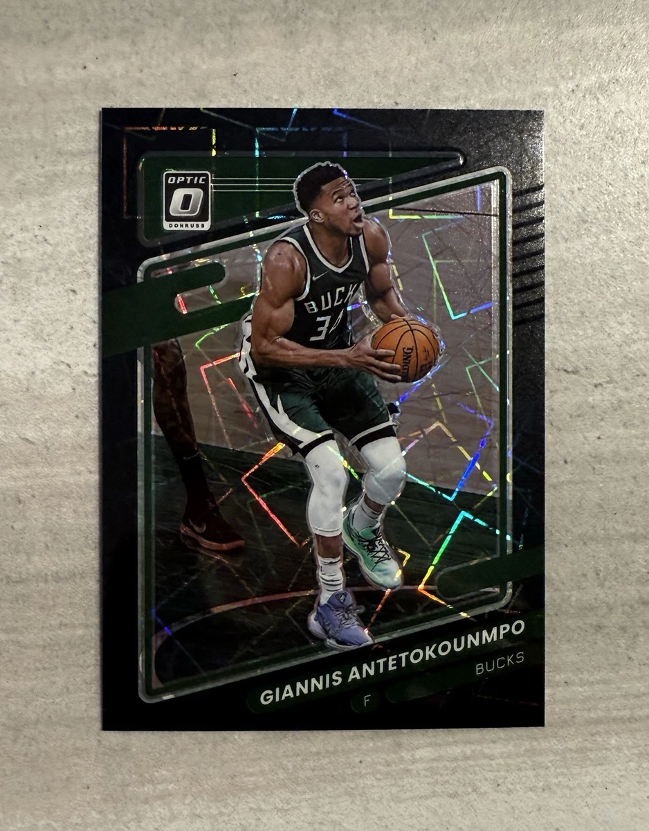 その他 Giannis Antetokounmpo NBA auto Panini Giannis Antetokounmpo Basketball Sports Trading Cards