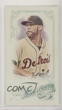 2015 Topps Allen & Ginter's Mini Allen & Ginter Back David Price #318 4ib
