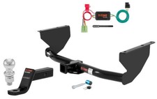 Curt Class 3 Trailer Hitch Tow Package W 1-78 Ball For Jeep Grand Cherokee Curt Class 3 Trailer Hitch Tow Package W 1-78 Ball For Jeep Grand Cherokee