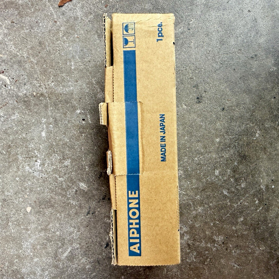 Aiphone IX-DVM Wired Video Intercom Door Station w/ Camera, Metallics ...