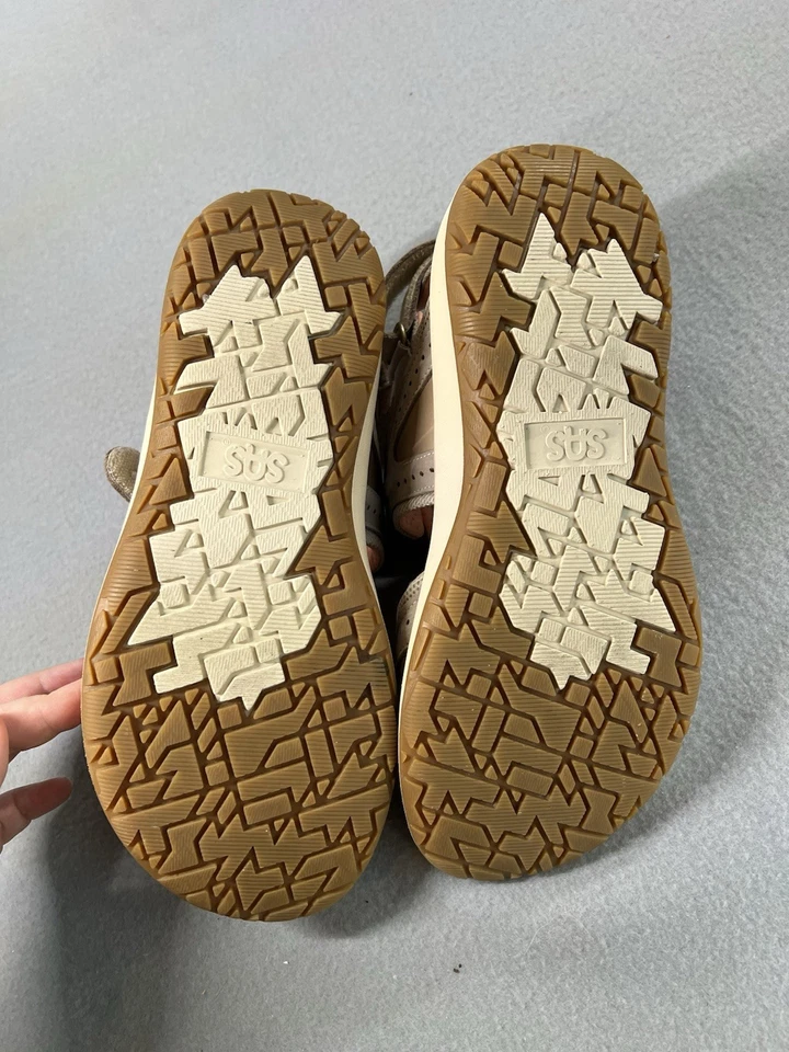 Sandalias SAS Embark para mujer talla 10 N beige gamuza ajustables cómodas para caminar nuevas sin etiquetas Foto 4 de 4