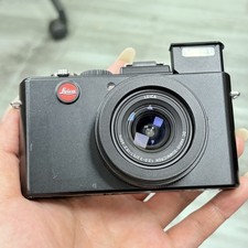 Leica D-LUX 5 Digital Camera 10.1MP 3.8x Zoom 720p HD Video Recording Tested