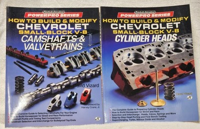 How to Build & Modify Chevrolet Small-Block V-8 Cylinder Heads Cams & Valvetrain