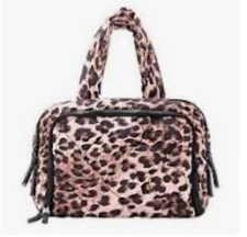 Samantha Brown To-Go Multi-Compartment Organizer - Leopard