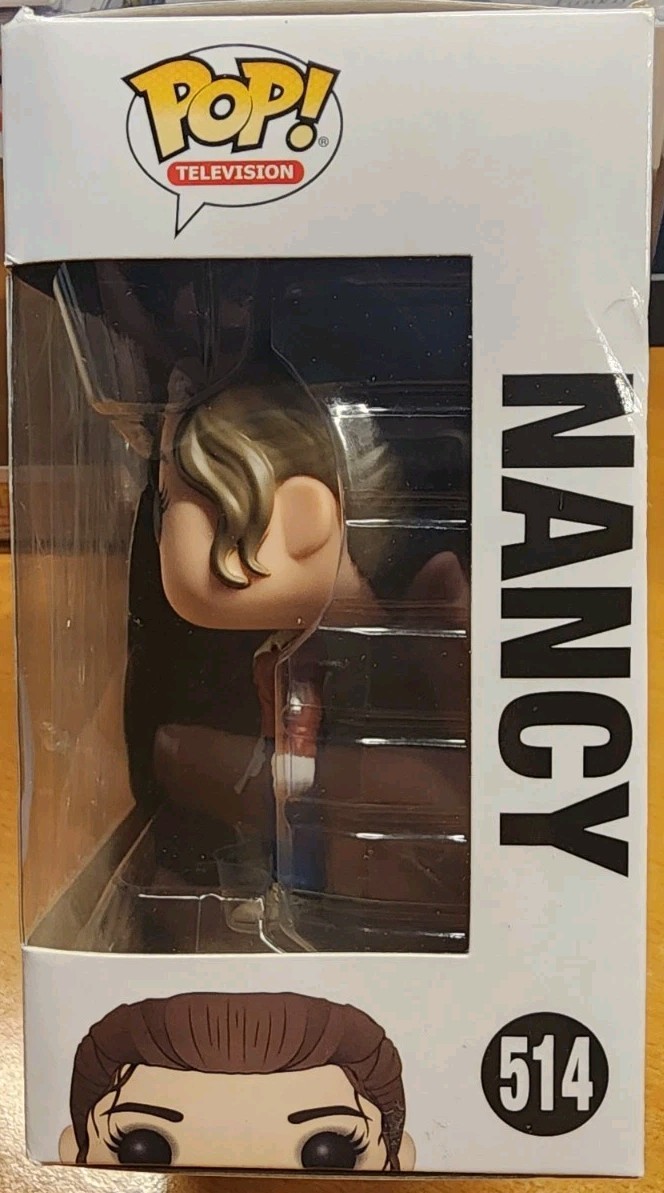 Funko Pop! Vinyl: Stranger Things - Nancy Wheeler (w/ Gun) #514