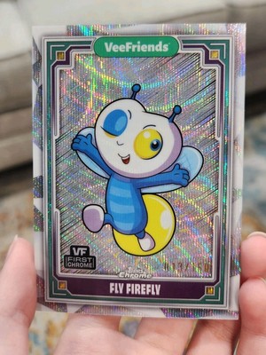 Fly Firefly - Wave /150 - VeeFriends 2025 Topps Chrome