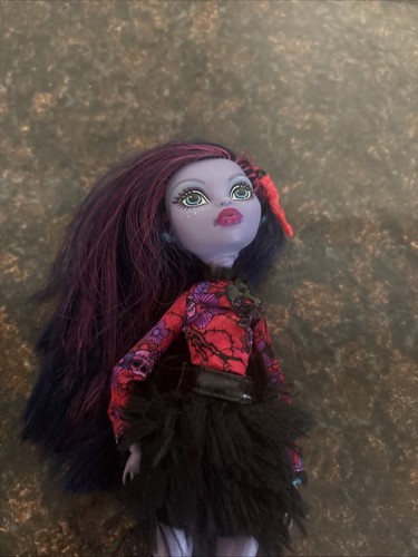 Monster High Jane Boolittle Bloom & Gloom - Picture 2 of 3