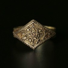 DARK SOULS x TORCH TORCH Ring of Favor Silver 925 Size 19 Unopened Collection