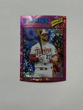 RYAN JEFFERS 2026 Topps Heritage - BURGUNDY SPARKLE CHROME TWINS