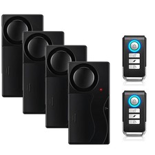 Wireless Alarm Anti Theft Vibration Door Window Bike Car Alarm