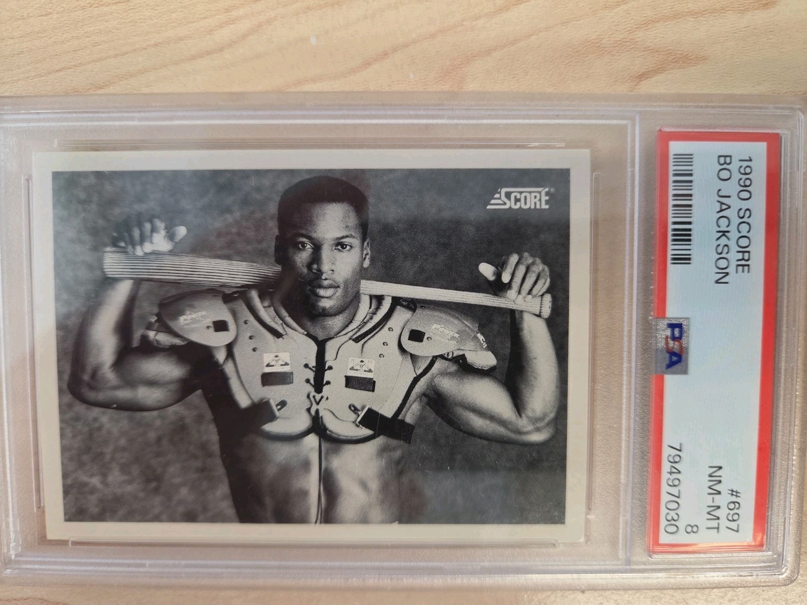 1990 Score - Bo Jackson #697