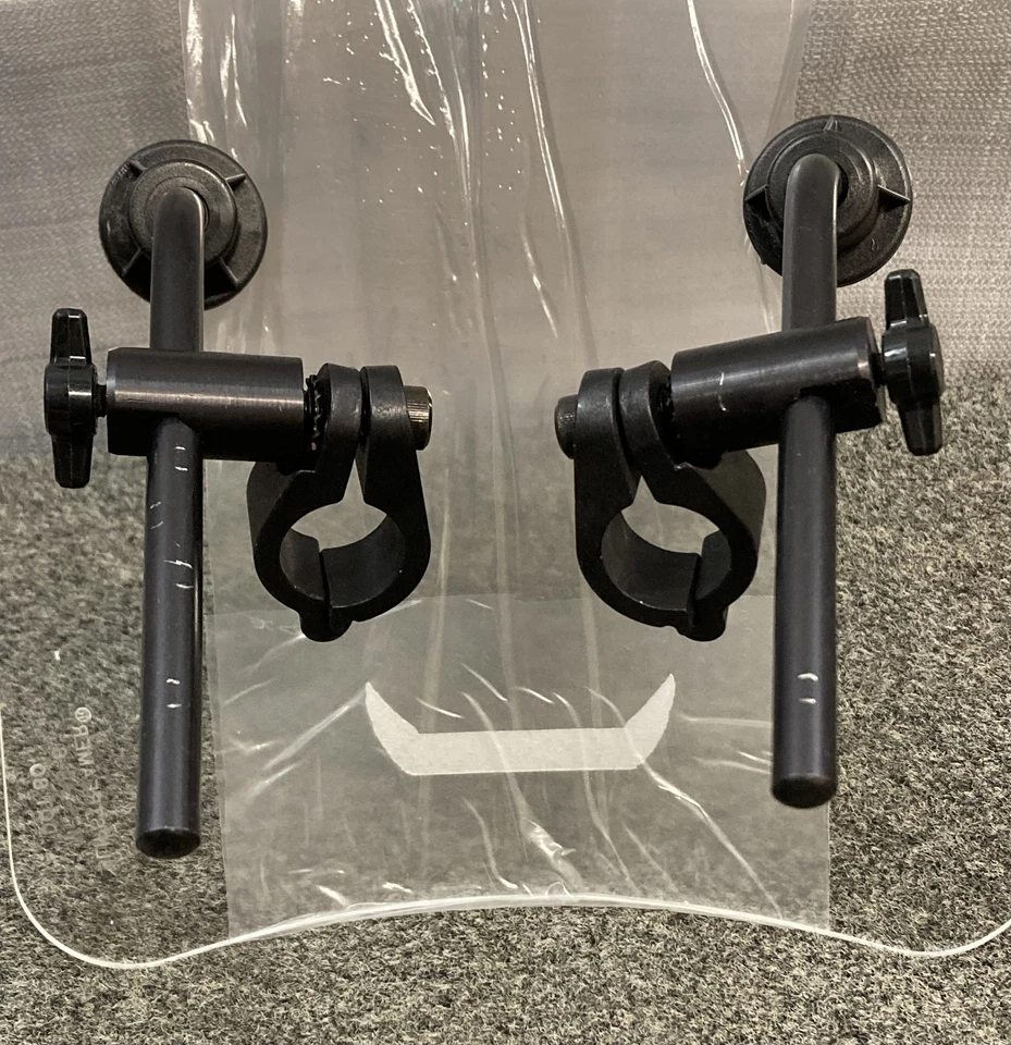 Nuevo Genuino Slipstreamer HD-3-CLEAR 14" Lápida M/C Parabrisas Negro 7/8" H.W. Foto 2 de 2