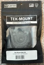 BLADE-TECH Tek-Mount Mini Kit Holster Mag Pouch Belt Attaching System w/Hardware